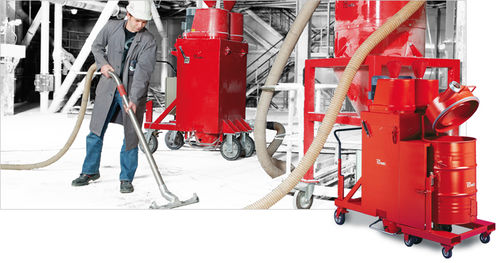 Промышленный пылесос - DS 4150 - Ruwac Industriesauger GmbH - сухой / трехфазовый / мобильный