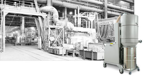 Промышленный пылесос - DA 5150 - Ruwac Industriesauger GmbH - сухой / электрический