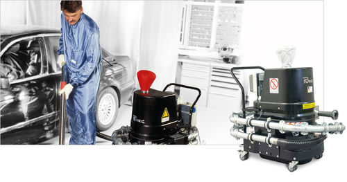 Промышленный пылесос - DS 1220 - Ruwac Industriesauger GmbH - для опасных пылевых частиц / электрический / компактный