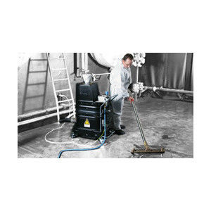 Сухой пылесос - DLS - Ruwac Industriesauger GmbH - для очистки сжатого воздуха / мобильный