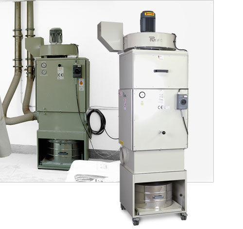 Промышленный пылесос - DS 6 Series - Ruwac Industriesauger GmbH - для опасных пылевых частиц / трехфазовый / для очистки сжатого воздуха