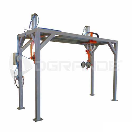 Промышленный манипулятор - DGRANDE MACHINES MANUFACTURER - пневматический / вакуумный / для погрузки/разгрузки