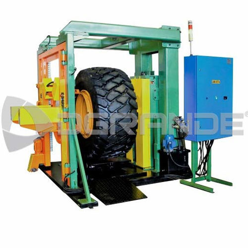 Автоматическая сборочная машина - DGRANDE MACHINES MANUFACTURER - для шины