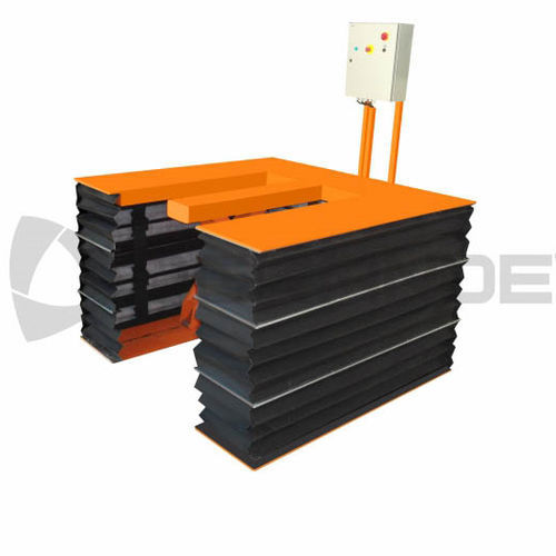 Сверхплоский подъемный стол - DGRANDE MACHINES MANUFACTURER - ножничный / сильфонный / гидравлический
