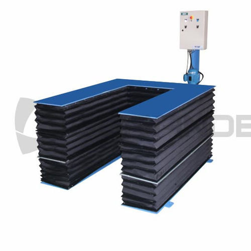 Сверхплоский подъемный стол - DGRANDE MACHINES MANUFACTURER - сильфонный / гидравлический / стационарный