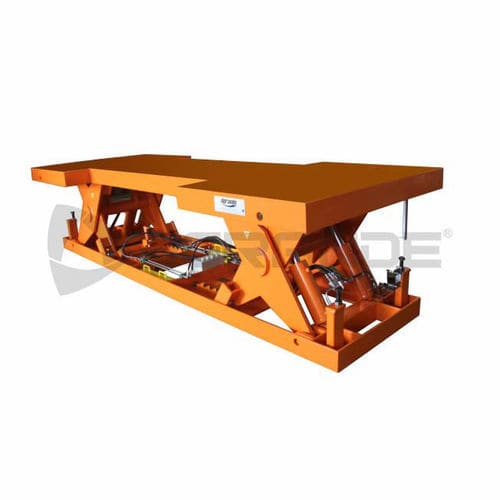 Тандемный ножничный подъемный стол - DGRANDE MACHINES MANUFACTURER - гидравлический / стационарный