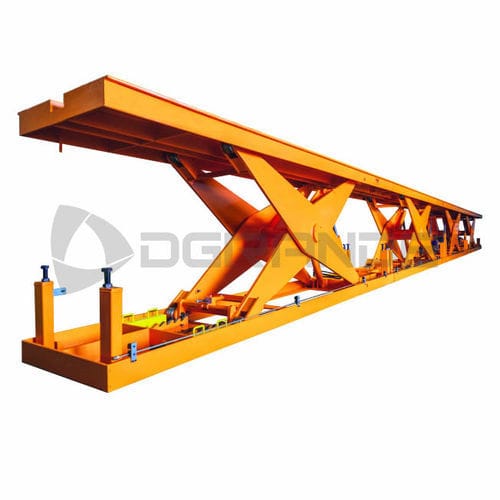 Тандемный ножничный подъемный стол - DGRANDE MACHINES MANUFACTURER - гидравлический / стационарный