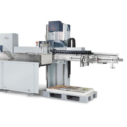 Станция разгрузки для печатного пресса - TRE 130-4 - POLAR Cutting Technologies GmbH - транспортная / для фальцевальной машины / для штабелирования