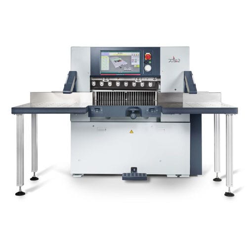 Высокоскоростная высокоточная машина для резки бумаги - N 78 series - POLAR Cutting Technologies GmbH - с цифровым индикатором / программируемая / сверхточная