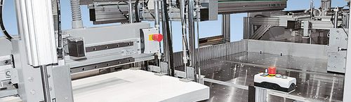 Автоматизированная система загрузки - POLAR Autotrans M  - POLAR Cutting Technologies GmbH