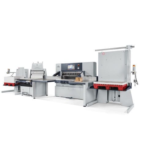 Система резки для бумаги - 160 - POLAR Cutting Technologies GmbH - с цифровым управлением / для промышленного применения / с автоматической погрузкой