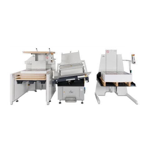 Сталкиватель для бумаги - Buffer - POLAR Cutting Technologies GmbH - автоматический