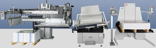 Сталкиватель для бумаги - Transomat - POLAR Cutting Technologies GmbH - автоматический / со счетчиком листов бумаги