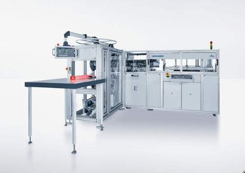 Станок для резки с ножом - LabelSystem DCC-12 - POLAR Cutting Technologies GmbH - с полым пробойником / для бумаги / для этикеток