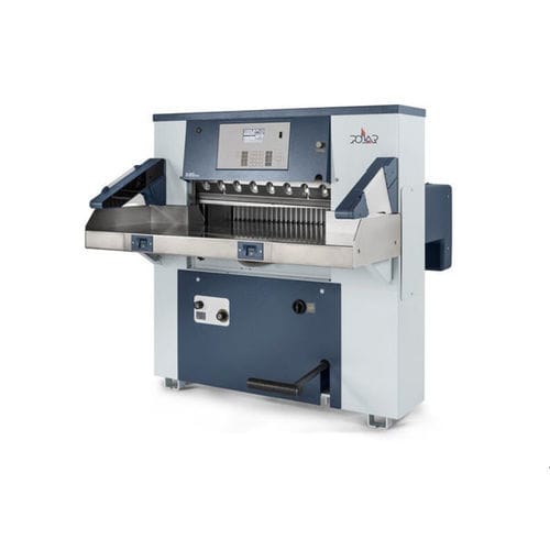Гидравлическая высокоточная машина для резки бумаги - D 80 - POLAR Cutting Technologies GmbH - с цифровым индикатором / программируемая / сверхточная