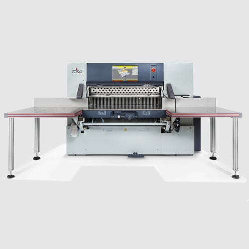 Высокоскоростная высокоточная машина для резки бумаги - N 137 series - POLAR Cutting Technologies GmbH - с цифровым индикатором / программируемая / сверхточная