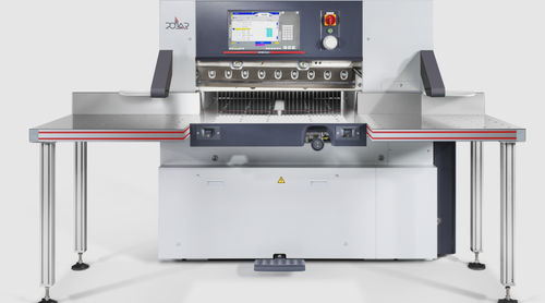 Высокоскоростная высокоточная машина для резки бумаги - N 92 series  - POLAR Cutting Technologies GmbH - с цифровым индикатором / программируемая / сверхточная
