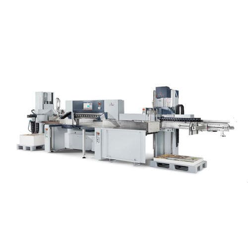 Система резки с ножом - 300 - POLAR Cutting Technologies GmbH - для бумаги / с цифровым управлением / полуавтоматическая