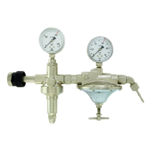 Регулятор давления для газа - VDS-FHR series - Hornung GmbH - с диафрагмой / двухступенчатый / аналоговый