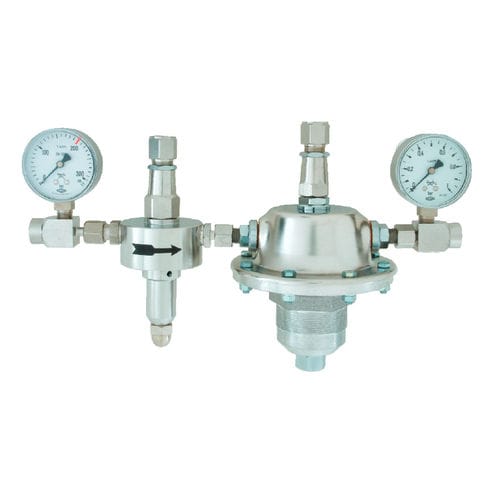 Регулятор давления для газа - VDS-PHR - Hornung GmbH - с диафрагмой / двухступенчатый / аналоговый