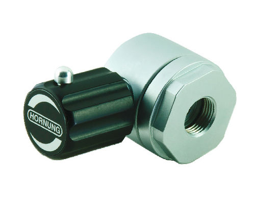 Мембранный клапан - HP 502 - Hornung GmbH - с маховиком / для остановки / для газа