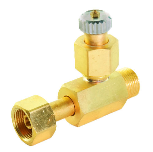 Клапан контроля давления для газа - 620120 - Hornung GmbH - из латуни / для остановки