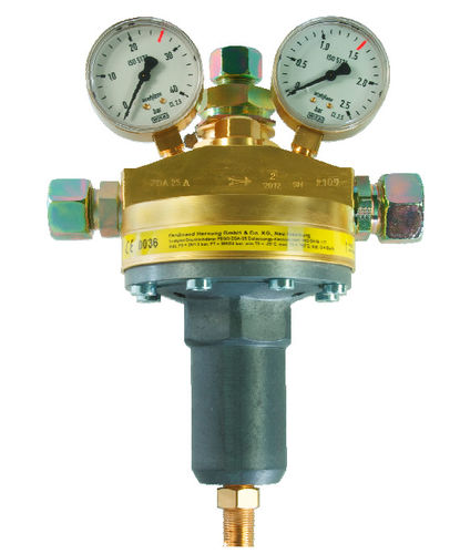 Регулятор давления для пропана - ZDA 25 - Hornung GmbH - для газа / для нагретого газа / для коррозийного газа