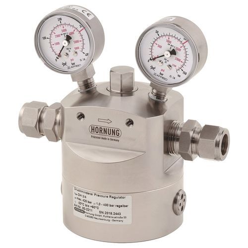 Регулятор давления для газа - DH 3/4 - Hornung GmbH - с диафрагмой / с заслонкой / с куполом