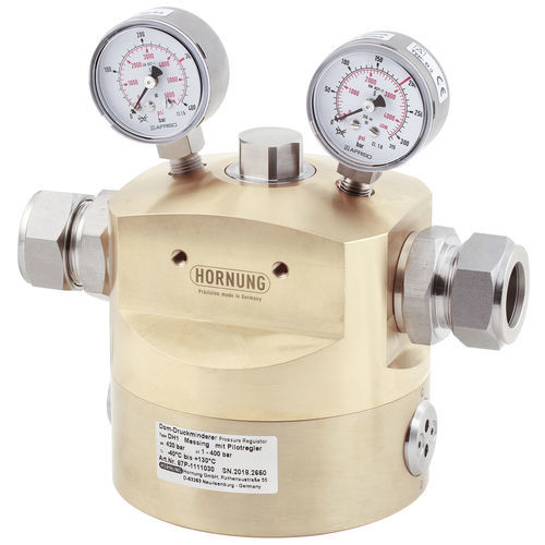 Регулятор давления для газа - D 1 - Hornung GmbH - с диафрагмой / с заслонкой / с куполом