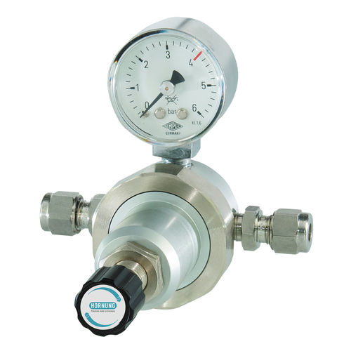 Регулятор давления для газа - FR 1 - Hornung GmbH - с диафрагмой / с заслонкой / одноуровневый