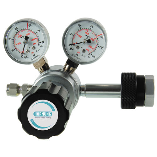 Регулятор давления для газа - HD 400 FL - Hornung GmbH - для нейтрального газа / поршневый / одноуровневый