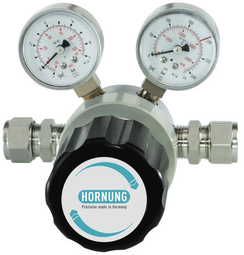 Регулятор давления для газа - HP 350 - Hornung GmbH - с диафрагмой / на пружине / с заслонкой