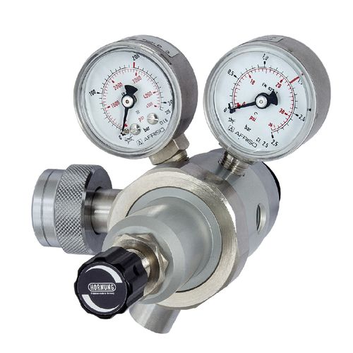 Регулятор давления для газа - HP 105  - Hornung GmbH - с диафрагмой / двухуровневый / аналоговый
