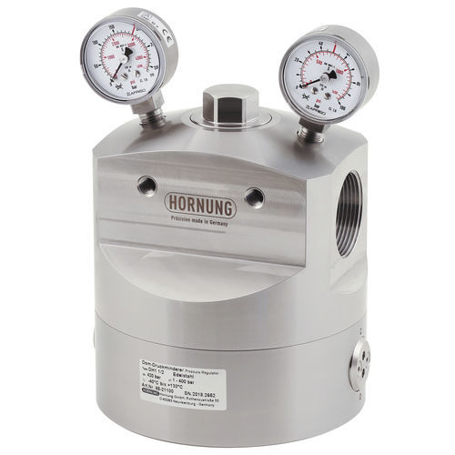 Регулятор давления для газа - DH 1 1/2 - Hornung GmbH - с диафрагмой / с заслонкой / с куполом