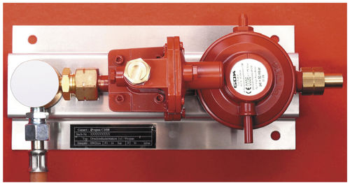 Установка газового контроля - HP 278 - Hornung GmbH