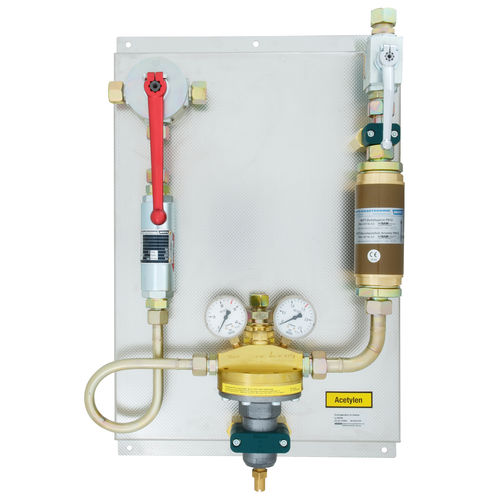 Установка газового контроля - ZDA 25 - Hornung GmbH