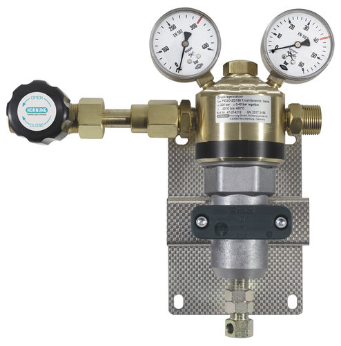 Компактная установка газового контроля - ZD 150 Station - Hornung GmbH