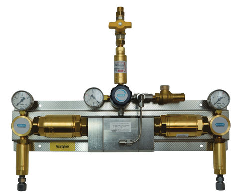 Установка газового контроля - HP277-AU - Hornung GmbH