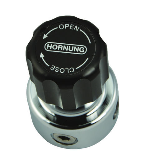 Поршневый дозирующий клапан - DV 4 - Hornung GmbH - для газа / прецизионный / с ручным управлением