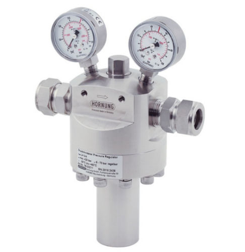Регулятор давления для газа - L 1 1/2 - Hornung GmbH - с диафрагмой / на пружине / одноуровневый