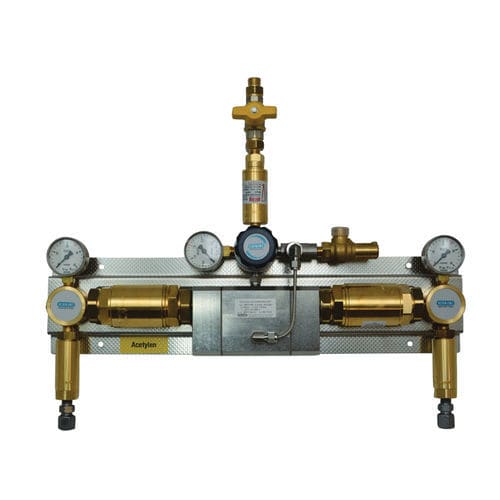 Установка газового контроля - HP277-ACV - Hornung GmbH