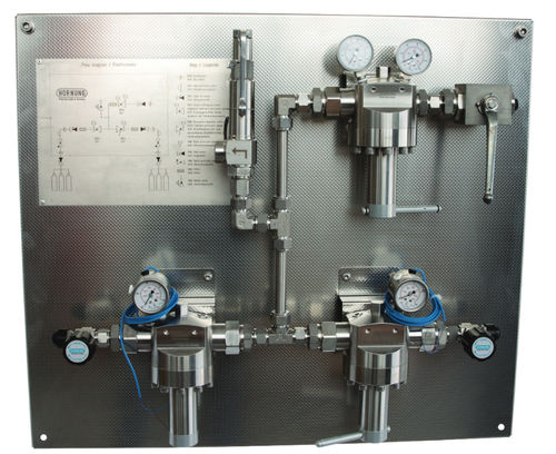 Установка газового контроля - ZGV 3/4 - Hornung GmbH