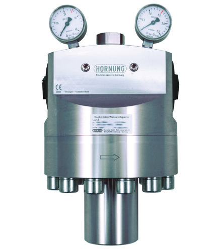 Регулятор давления для газа - LH 2 - Hornung GmbH - на пружине / одноуровневый / аналоговый
