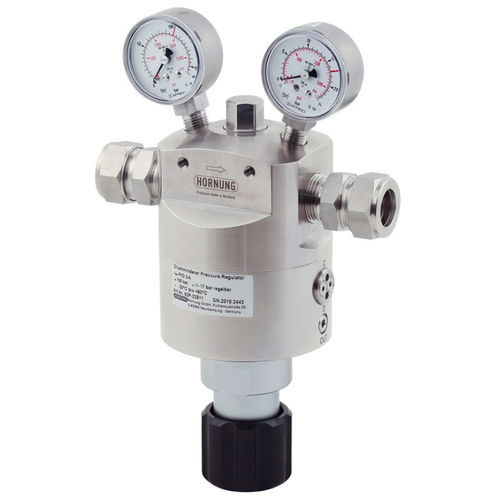 Регулятор давления для газа - PID 1 1/2 - Hornung GmbH - с куполом / одноуровневый / аналоговый