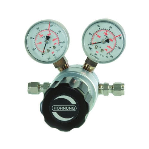 Регулятор давления для газа - HD 250 - Hornung GmbH - поршневый / с заслонкой / одноуровневый