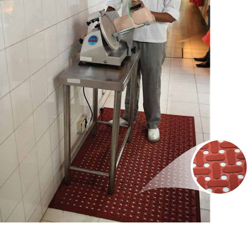 Противоскользящий коврик - ARPI SPONGE - Richard Peiris Exports Plc - снимающий усталость / огнестойкий / нитриловый