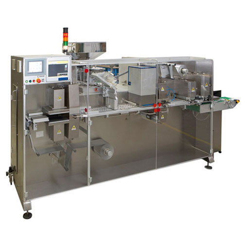 Упаковочная машина под блистером - MB960 - Monolab Srl - контролируемая PLC / для прессованных материалов / медицинской