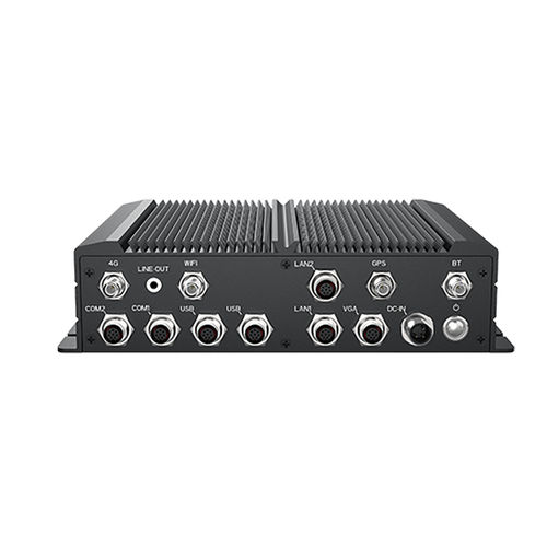 ПК для сектора промышленного транспорта - MVC-3000 - Darveen Co., Ltd. - все в одном / GPU / встроенный