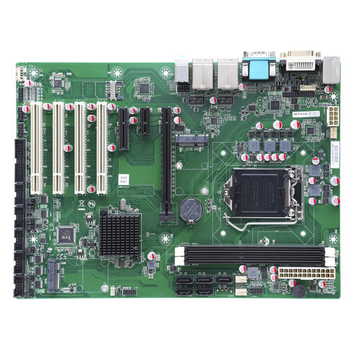 Промышленная материнская плата - DMB-AB75 - Darveen Co., Ltd. - ATX / Intel® Celeron® / Intel® Core i3