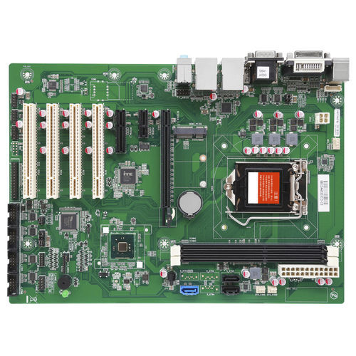 Промышленная материнская плата - DMB-AH81 - Darveen Co., Ltd. - ATX / Intel® Celeron® / Intel® Core i3